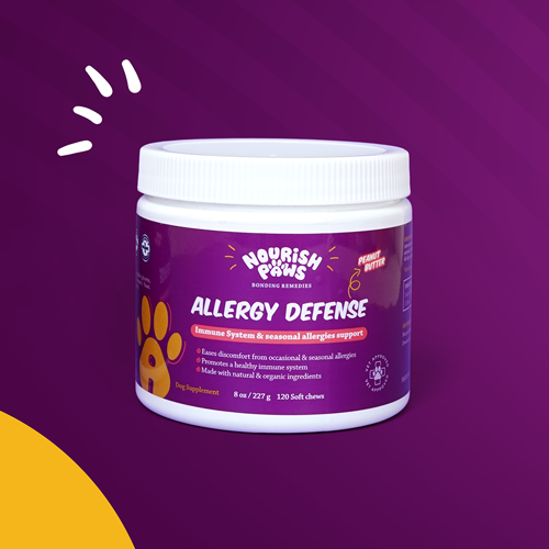 Allergy Defense Dog Supplement