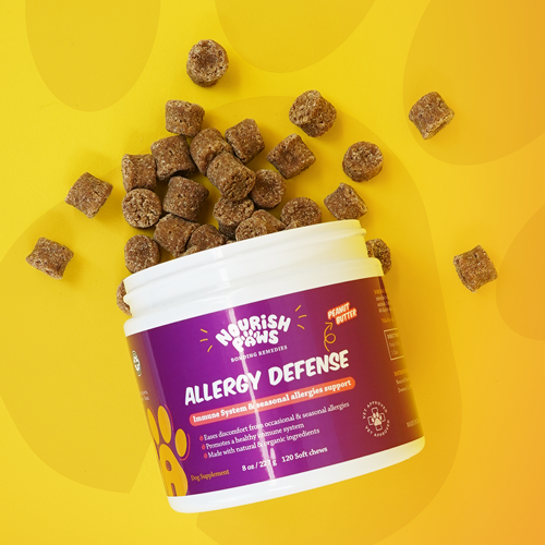 Allergy Defense Dog Supplement