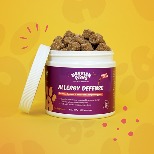 Allergy Defense Dog Supplement
