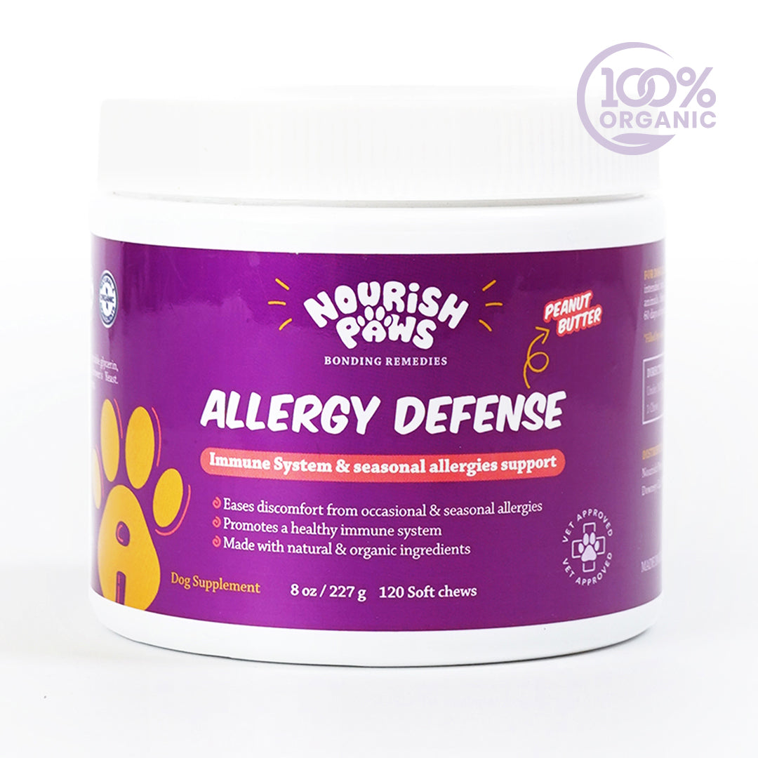 Allergy Defense Dog Supplement 120 Chews