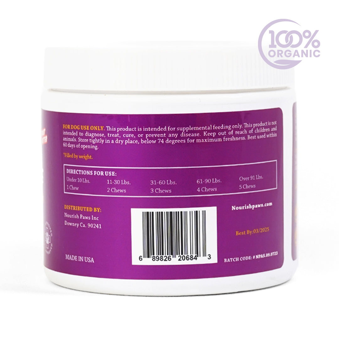 Allergy Defense Dog Supplement 120 Chews