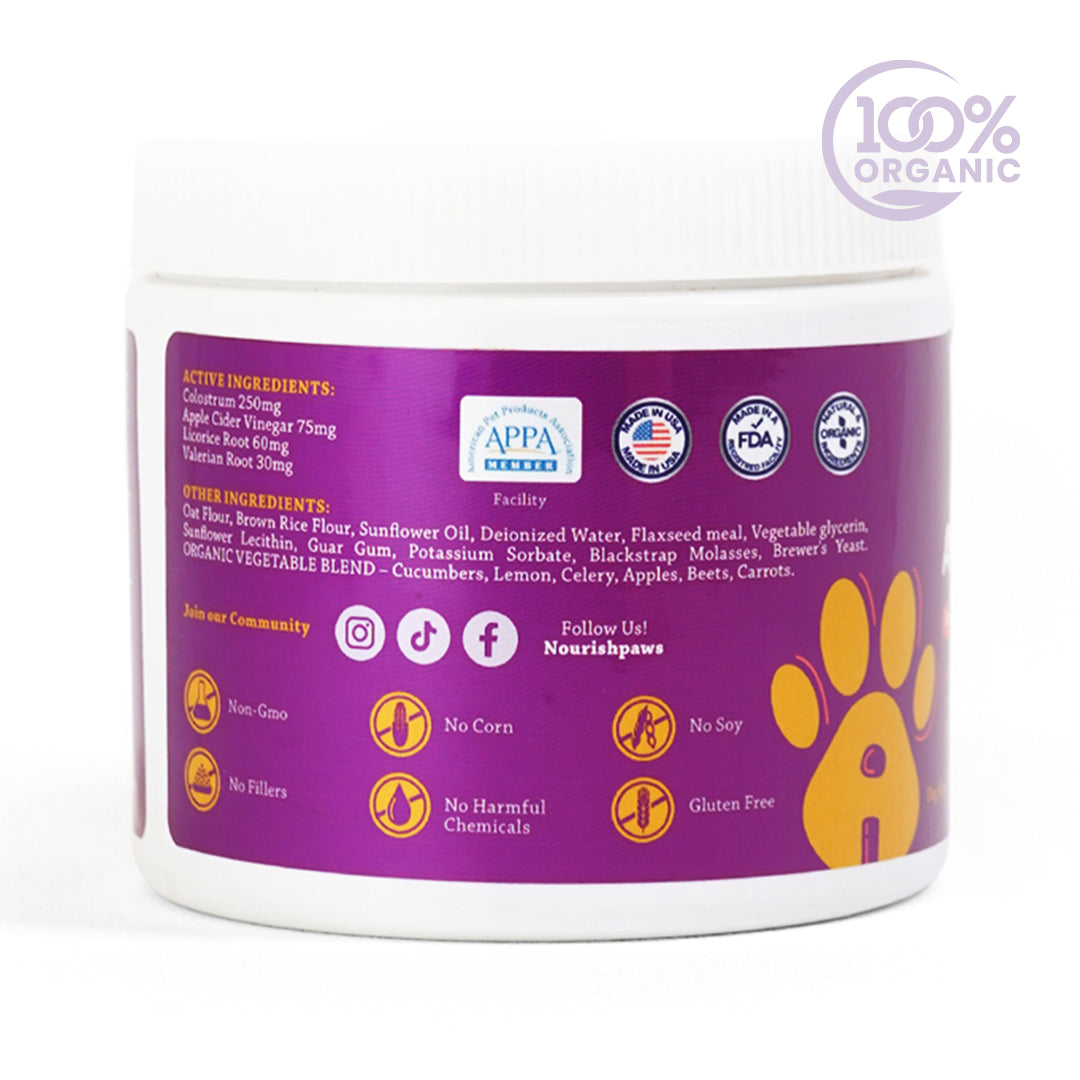 Allergy Defense Dog Supplement 120 Chews