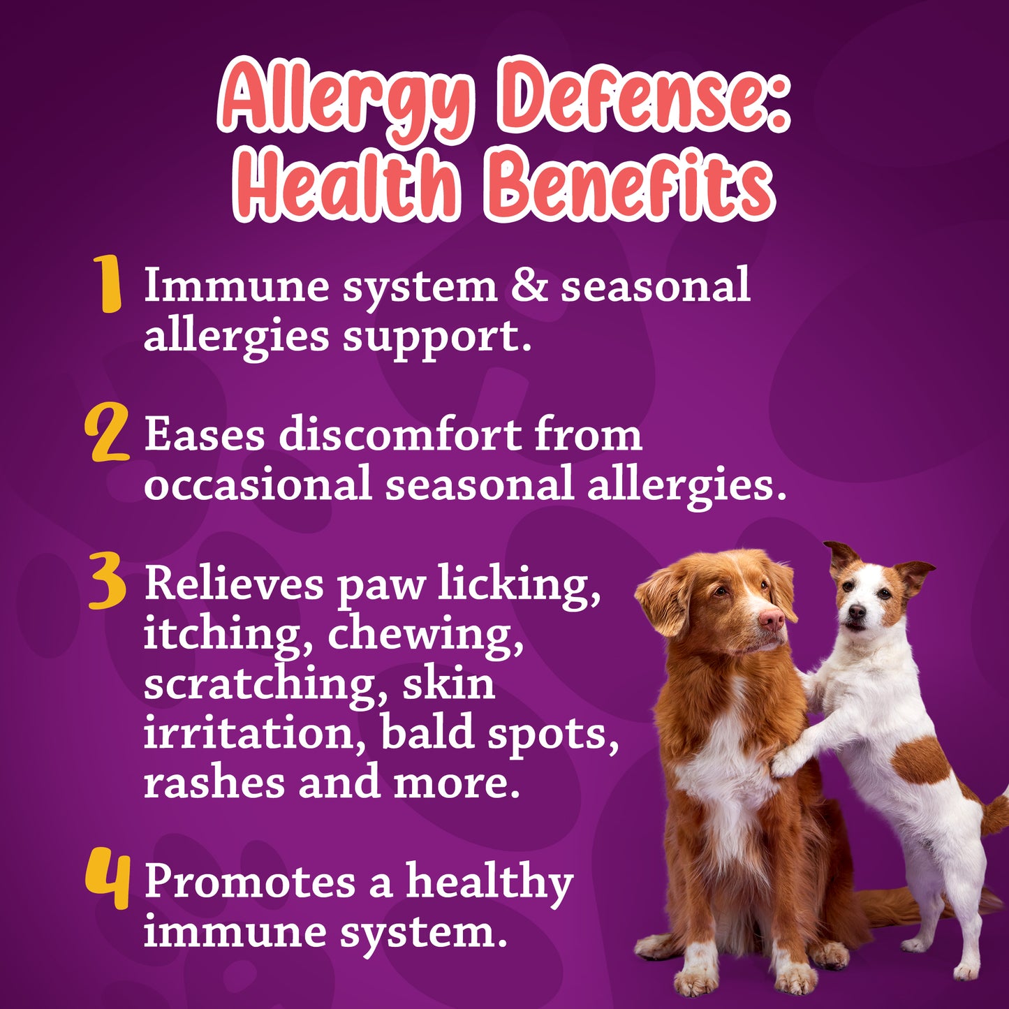 Allergy Defense Dog Supplement 120 Chews
