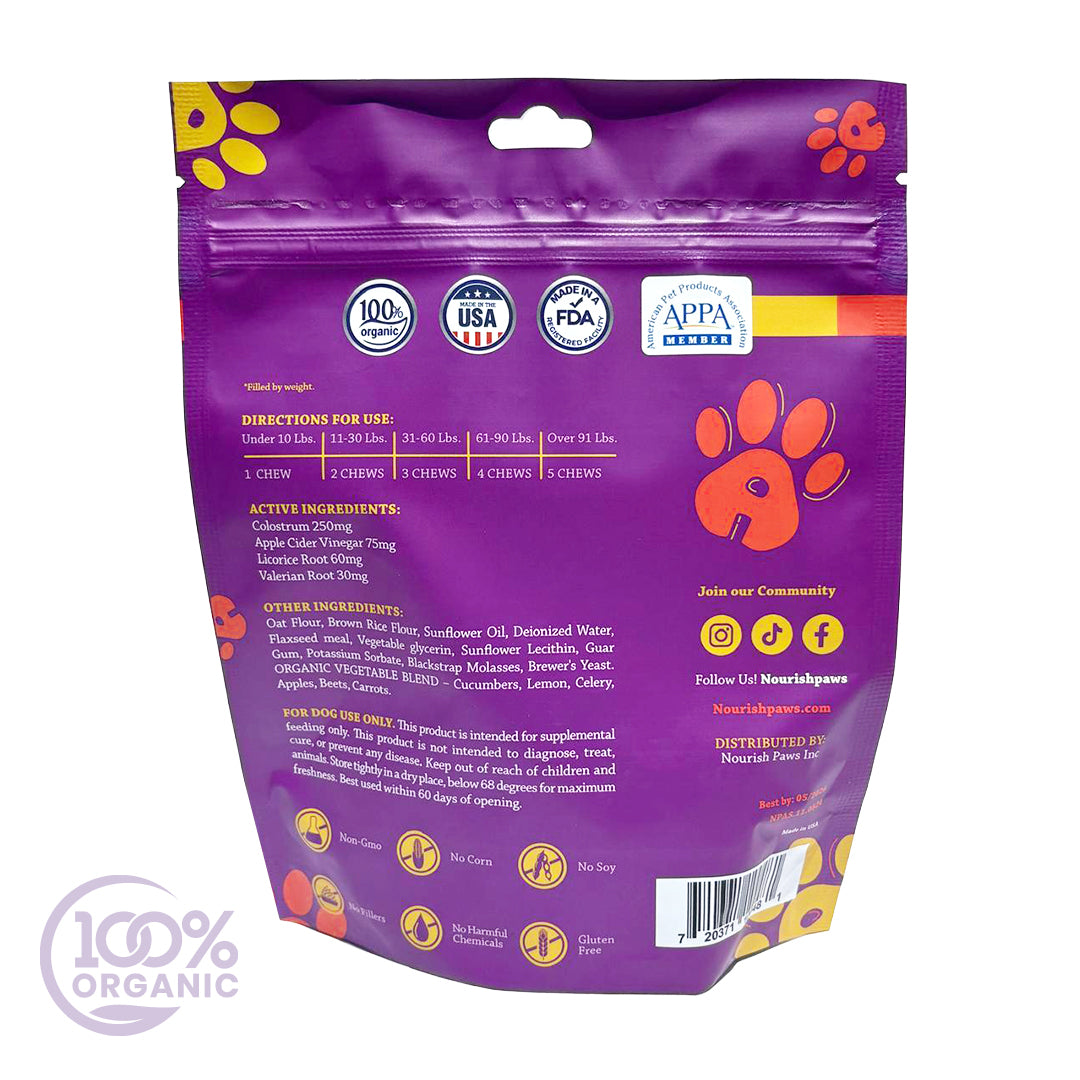 Allergy Defense 60 Chews Pouch