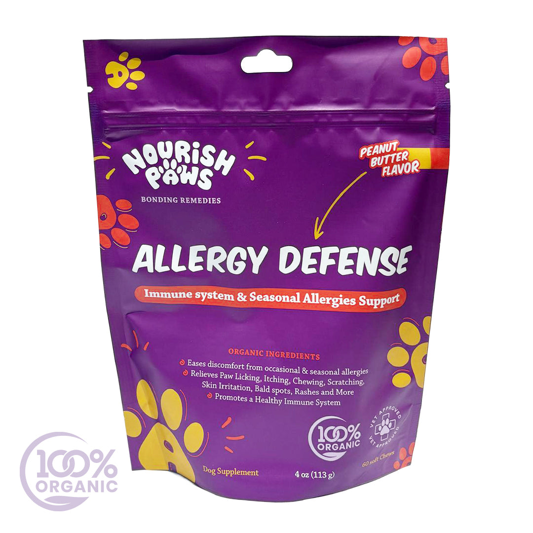 Allergy Defense 60 Chews Pouch
