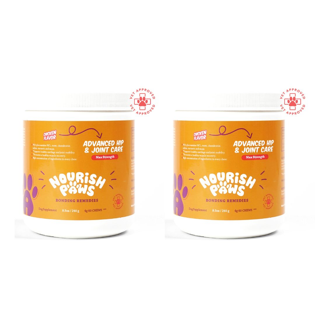 2 Advanced Hip & Joint Care Jars Bundle