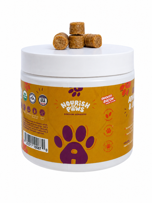 Organic Advanced Hip & Joint Care Dog Supplement 120 Chews