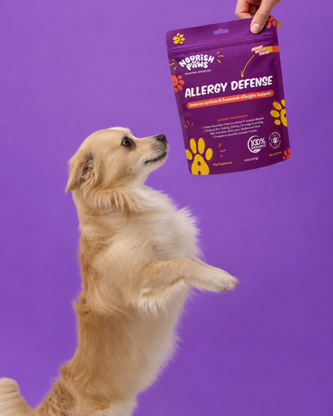 Allergy Defense 60 Chews Pouch