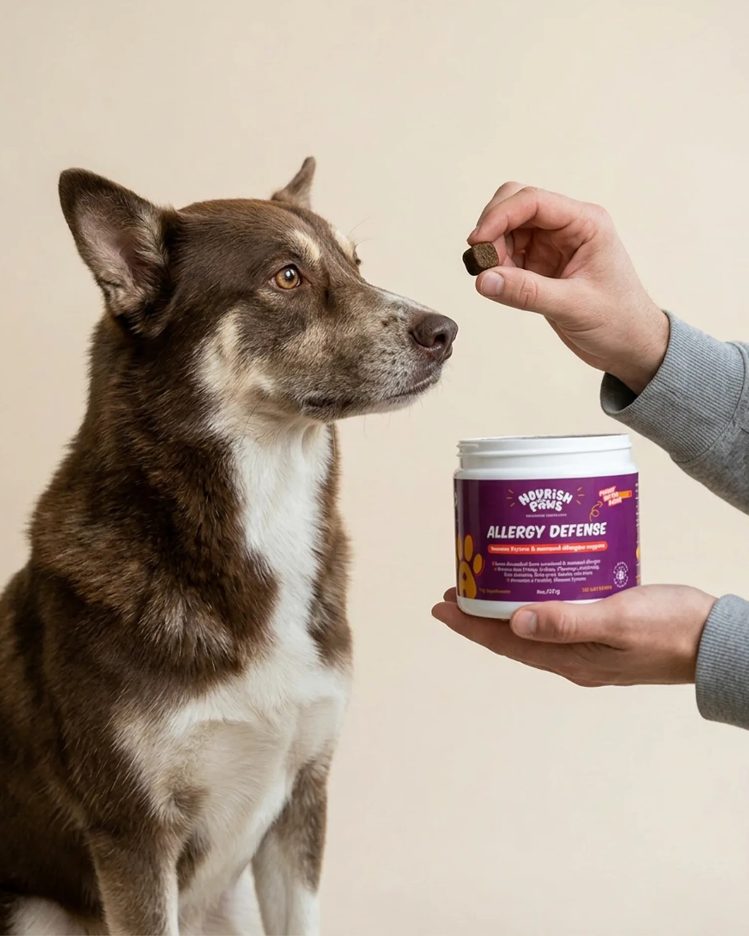Allergy Defense Dog Supplement 120 Chews