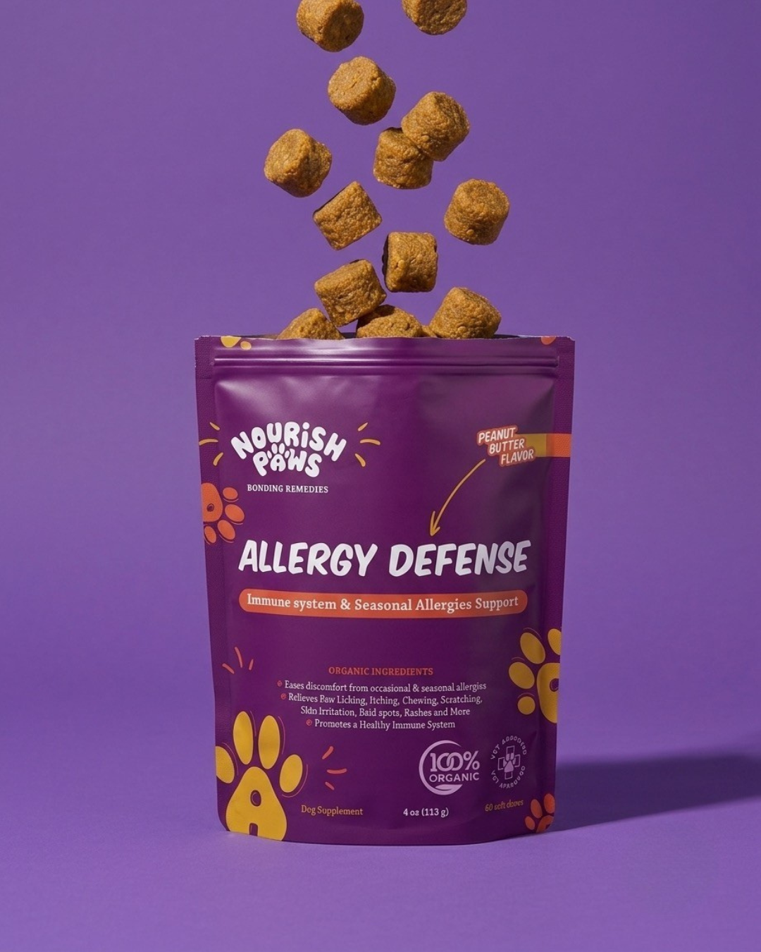 Allergy Defense 60 Chews Pouch