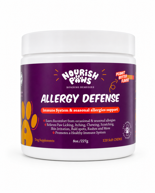 Allergy Defense Dog Supplement 120 Chews