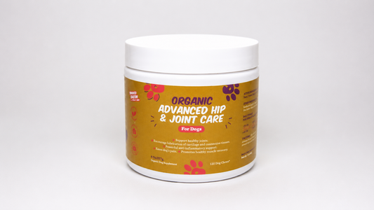 Organic Advanced Hip & Joint Care Dog Supplement 120 Chews