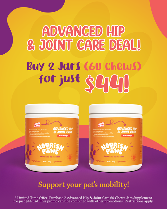 2 Advanced Hip & Joint Care Jars Bundle