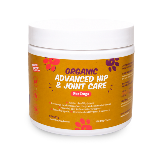 Organic Advanced Hip & Joint Care Dog Supplement 120 Chews